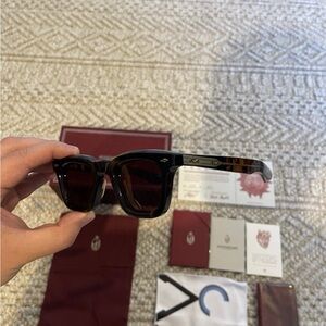Jacques Marie Mage LeClair Agar Sunglasses - Full Set